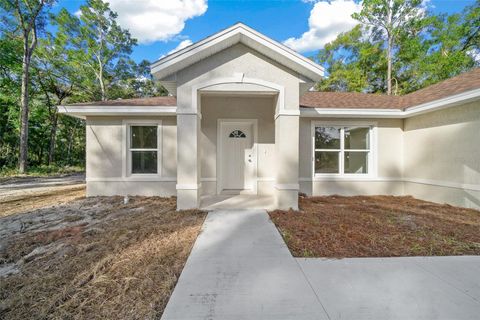 A home in OCKLAWAHA