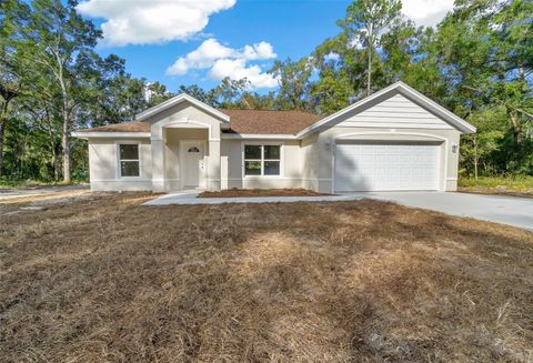 A home in OCKLAWAHA