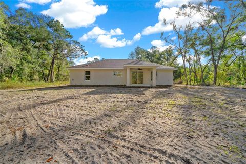 A home in OCKLAWAHA