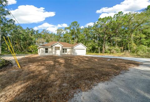 A home in OCKLAWAHA