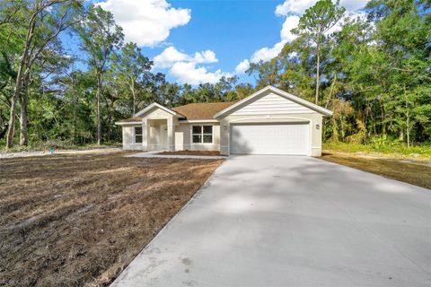 A home in OCKLAWAHA