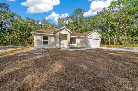 A home in OCKLAWAHA