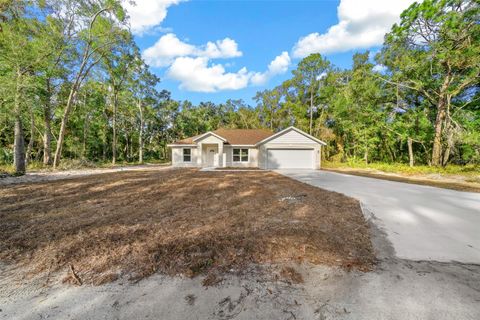 A home in OCKLAWAHA