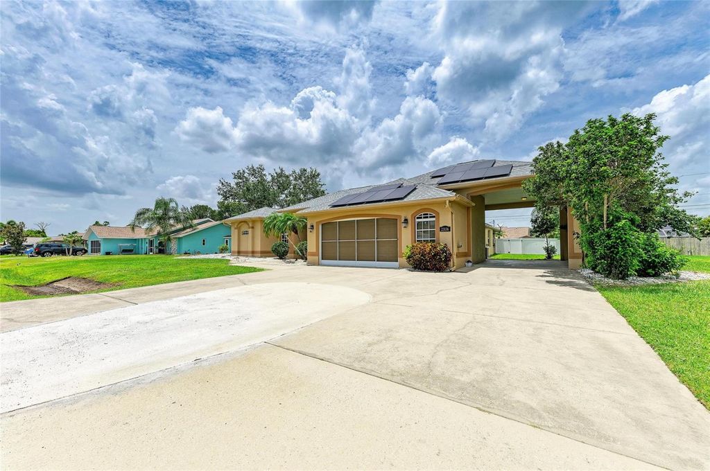 Photo of 23136 Langdon Avenue, Port Charlotte, FL 33954 (MLS # A4657199)