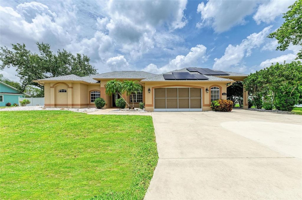 Photo of 23136 Langdon Avenue, Port Charlotte, FL 33954 (MLS # A4657199)