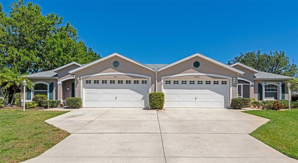 Photo of 1401 Hedgewood Circle, North Port, FL 34288 (MLS # A4690499)