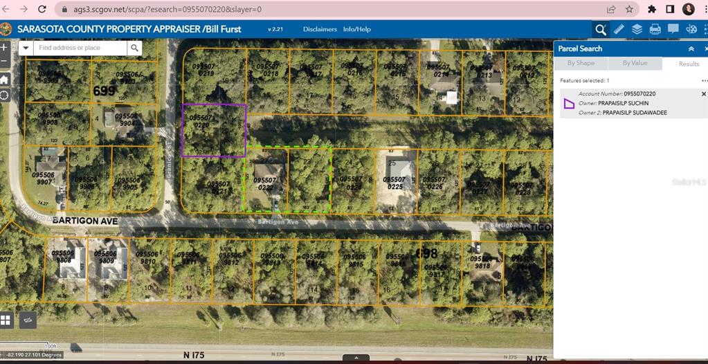 PORT CHARLOTTE SUB 17 - Land