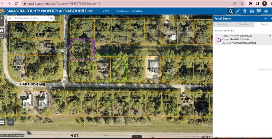 This vacant land is ready for your new home to be built on it. 
With over 12,500 sft, there is plenty of land use.