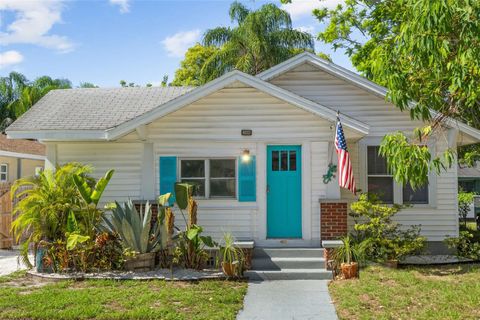 A home in GULFPORT