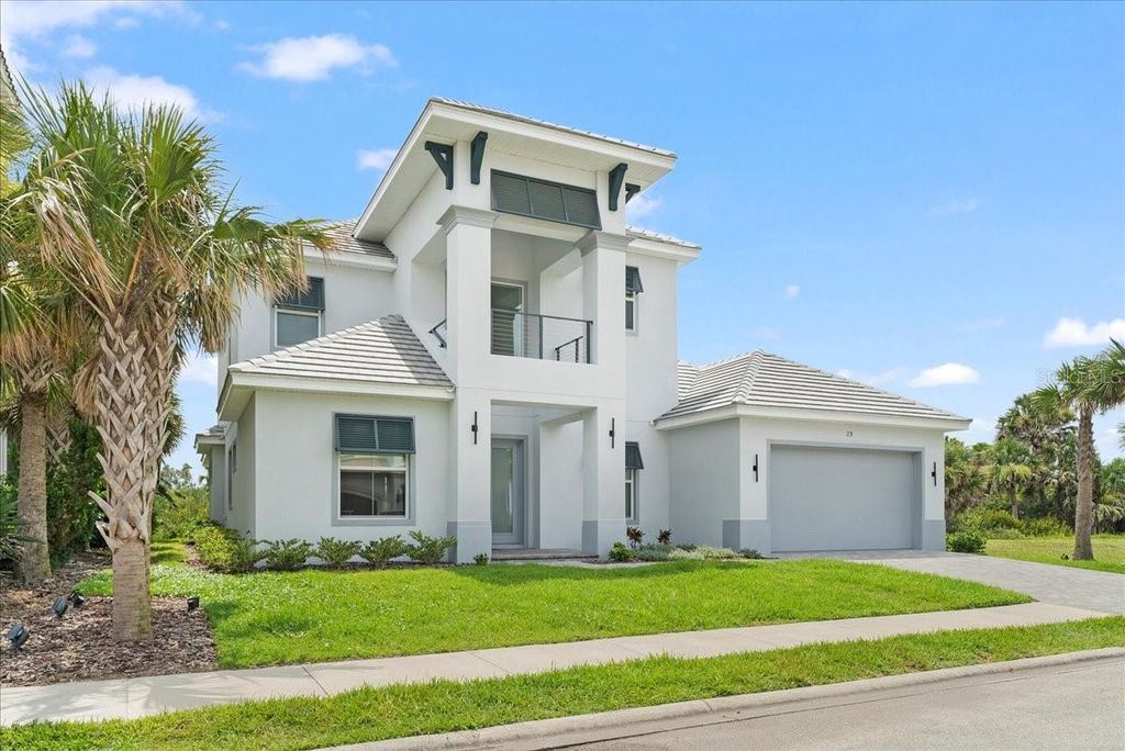 Photo of 23 Ocean Ridge Boulevard N, Palm Coast, FL 32137 (MLS # FC311117)