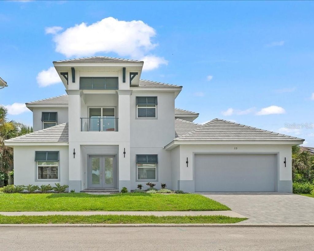 Photo of 23 Ocean Ridge Boulevard N, Palm Coast, FL 32137 (MLS # FC311117)