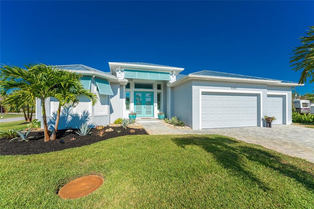Photo of 9305 Spring Circle, Port Charlotte, FL 33981 (MLS # D6147210)
