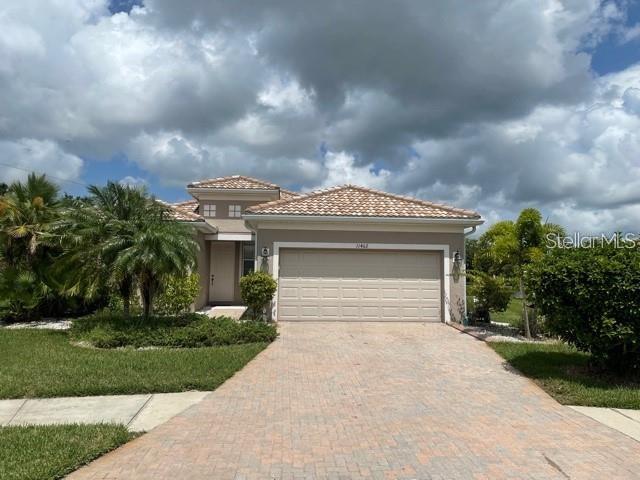 Available From June 1st 2025 Until NOVEMBER 30th 2025 , Can rent 2 months minimum. ALL UTILITIES ARE INCLUDED IN RENTAL PRICE AS WELL AS LAWN MAINTENANCE- Beautiful 3 bedrooms , 2 baths LAKE home ( amazing view) in Stoneybrook community, Fully furnished. Rent price includes all the utilities such as electric , cable, internet and yard maintenance. The home has a 2 car garage but only 1 space is available since the owner stores the car inside.The amenities at Stoneybrook include a resort style pool, state of the art fitness center with new equipment, basketball and tennis courts, playground, inline skating, meeting /activity room, and more. If you enjoy watching the sunrise or sunset at the beach, several beaches are located nearby. Easy access to the interstate.