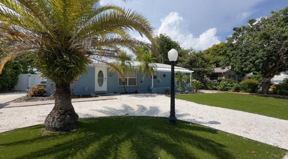 **SELLER OFFERING CREDIT at CLOSING FOR BUYER!!**
UPDATED BRADENTON SINGLE-FAMILY GEM, SECOND HOME, or VACATION RENTAL!
NO HOA!! RENOVATED, STYLISH & READY FOR YOUR PERSONAL TOUCH!
Welcome to your personal slice of paradise in Florida! This impeccably updated 3-bedroom, 2-bath ranch-style home is just minutes from Anna Maria Island, IMG Academy, and the world-renowned Gulf Coast beaches.
Whether you’re looking for an investment property, a vacation home, or a move-in-ready residence, this home offers incredible flexibility.
All the heavy lifting has already been done—just pack up your things, add your flair and move right in, or add your style, take photos, and relist it as a rental. No repairs needed, no waiting around. Added Bonus--some furnishings will be available for separate purchase if desired.
Use it as a cozy primary residence, second home or an income-producing rental with minimal effort—whatever your vision, this home is ready to bring it to life.
KEY FEATURES & INVESTMENT HIGHLIGHTS
PROPERTY OVERVIEW:
Active short-term rental with proven income history
8-ft recoated cocktail pool (2024) – perfect for entertaining
Fully fenced backyard with new vinyl fencing & refreshed landscaping
Dual storage sheds – one for guests (games + beach gear), one private
Owner’s closet for seamless rental turnover
Astroturf front yard + hardscaped backyard = ultra low-maintenance living
MAJOR RENOVATIONS & UPGRADES
New flooring, closet & interior doors, and fresh paint throughout
Recessed lighting for a bright and modern feel
Upgraded electric panel, all new outlets/switches
Roof (2020)
New AC handler (2019)
New water heater (2018) + tankless system in guest bath (2024)
STYLISH, FUNCTIONAL KITCHEN (2019–2020)
• Modern cabinetry & countertops
• Cast-iron kitchen sink
• Designed for home chefs & Airbnb guests alike – great for entertaining!
OUTDOOR OASIS
Heated cocktail pool with new heater (2025)
Charcoal grill included with purchase of the home
Outdoor fireplace
Putting green, corn hole, paver patio
Beach gear available for separate purchase: chairs, umbrella, cooler, cart + games
Gorgeous curb appeal year-round thanks to synthetic turf & hardscaping
ENTERTAINMENT & SMART TECH
• High-speed Wi-Fi throughout
• Four Smart TVs, including 65” Samsung in the living room, all available for separate purchase
• Security cameras installed in line with Airbnb safety standards
THOUGHTFUL TOUCHES
• Lovingly maintained by an attentive owner for smooth, stress-free operation
This isn’t just a house—it’s a renovated, high-performing rental with glowing guest reviews and thoughtful upgrades from 2018 through 2025.
Whether you're dreaming of a vacation home, a profitable rental, or a move-in-ready residence with zero hassle, this Bradenton beauty is ready for its next chapter—yours.
**SELLER IS OFFERING A CREDIT AT CLOSING FOR BUYER!!**