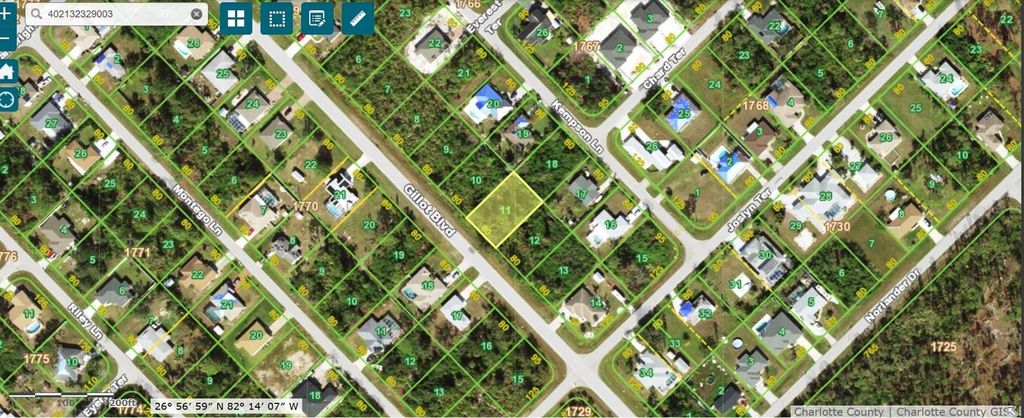 Photo of 5560 Gillot Boulevard, Port Charlotte, FL 33981 (MLS # C7496871)