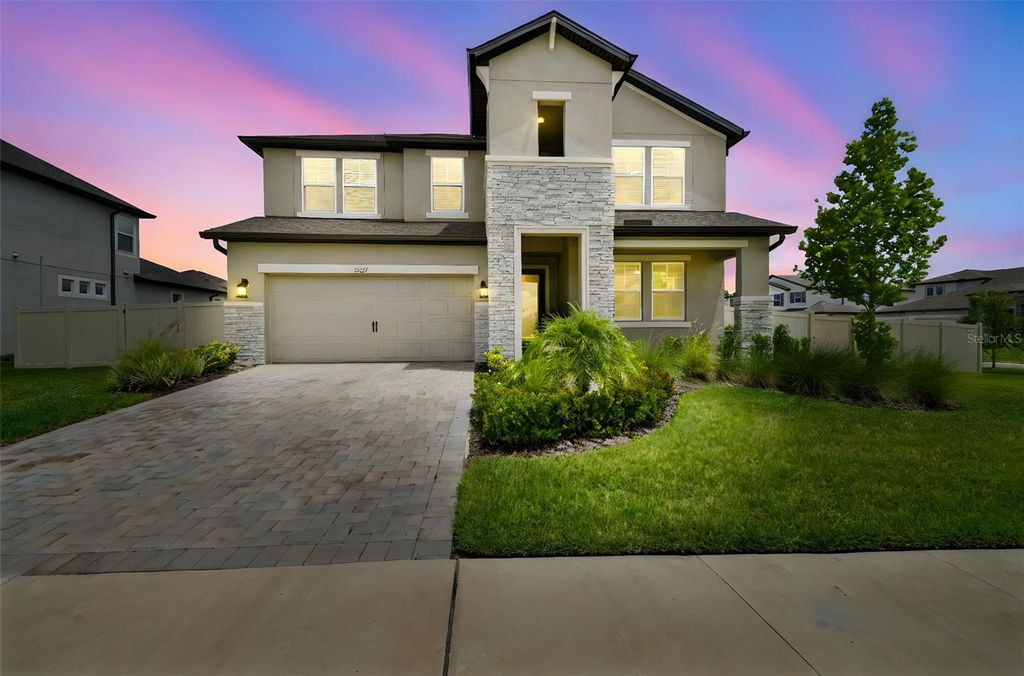 Photo of 33287 Sycamore Leaf Drive, Wesley Chapel, FL 33545 (MLS # TB8391233)