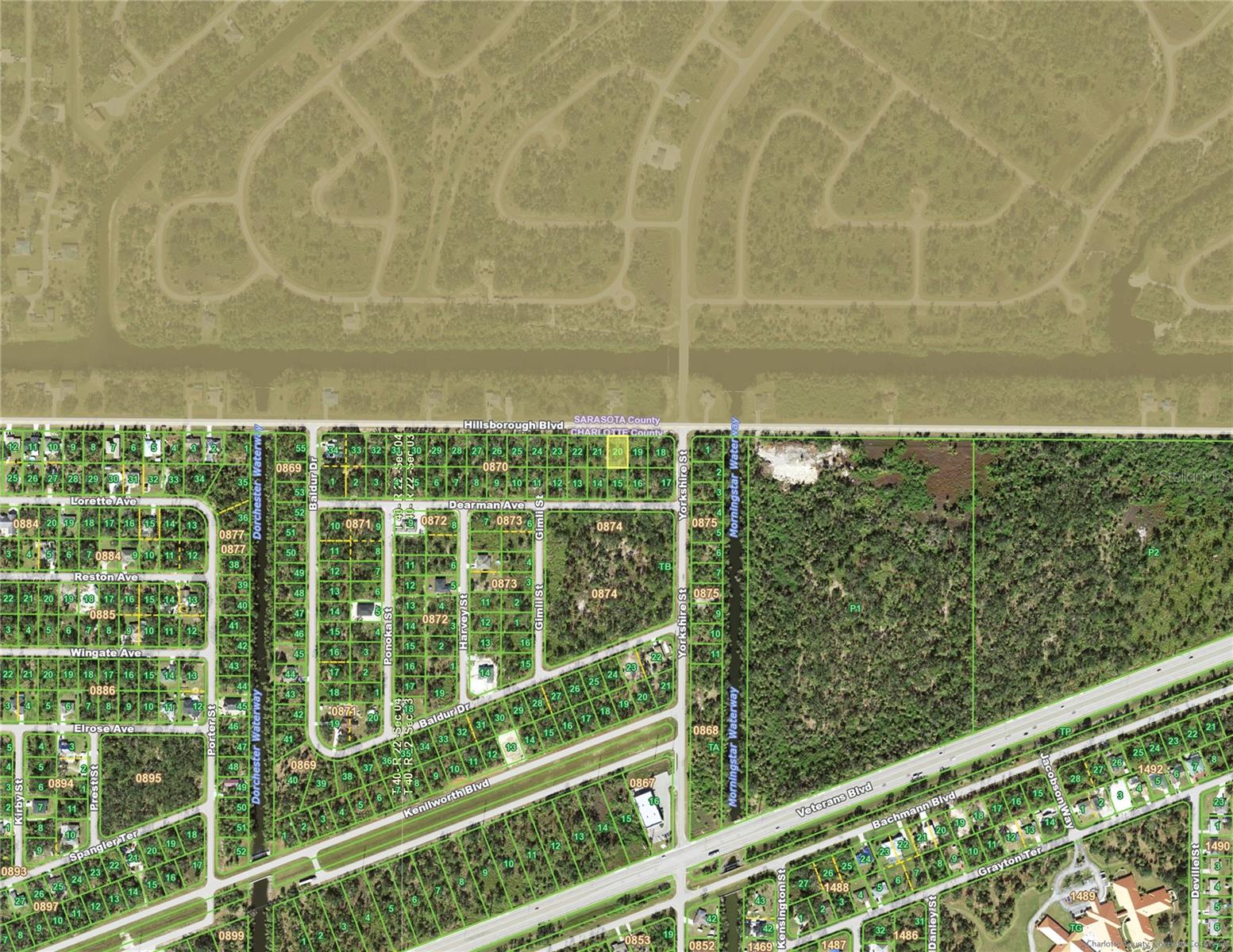 PORT CHARLOTTE SEC 033 - Land