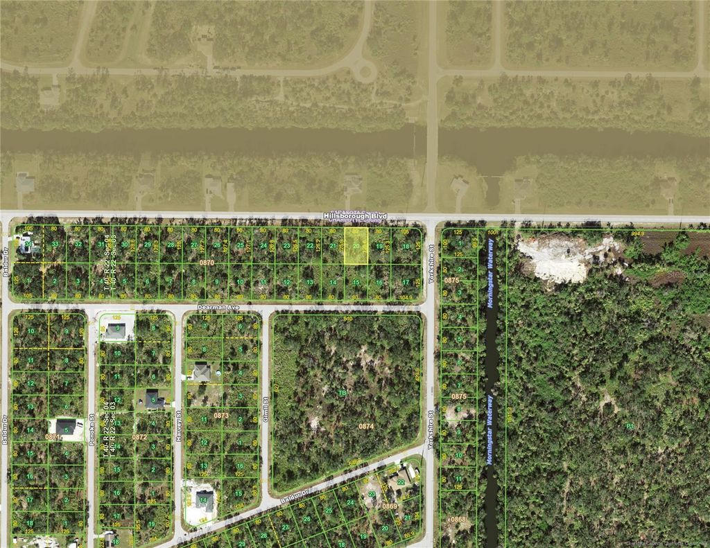 Photo of 21083 Hillsborough Boulevard, Port Charlotte, FL 33954 (MLS # C7524287)