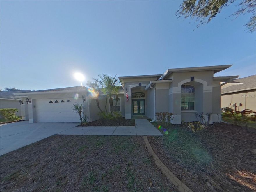 Take a look at this beautiful home, Clean and Move-In Ready, split plan featuring 4 bedrooms, 3 bathrooms, 3 car garage and approximately 2,277 heated square feet. Enjoy the freedom of a virtually maintenance free lifestyle while residing in a great community. Smart Home Tech - $21.95/mo; Washer/Dryer - $35/mo; High Speed Cable/Internet (if applicable by 3rd Party user) $55/mo; Renters insurance reqrd, Pool service (if applicable) is $150/mo, Septic System (if applicable)- $35/mo; Admin Fee - $150 after lease is generated. Applications are First Come First Serve basis. Possible Variable Rent Option – go to “Apply” on website and select Term for monthly rental options. This home is professionally managed and maintained by Owner. You deserve single family rental living at its best!