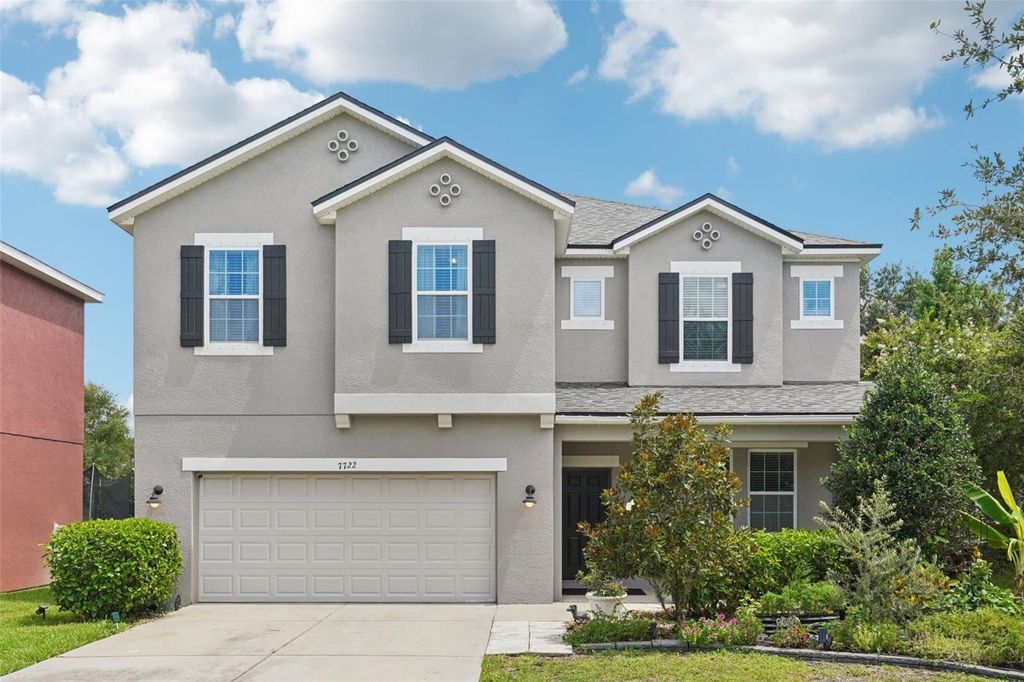 Photo of 7722 Tangle Rush Drive, Gibsonton, FL 33534 (MLS # TB8408558)