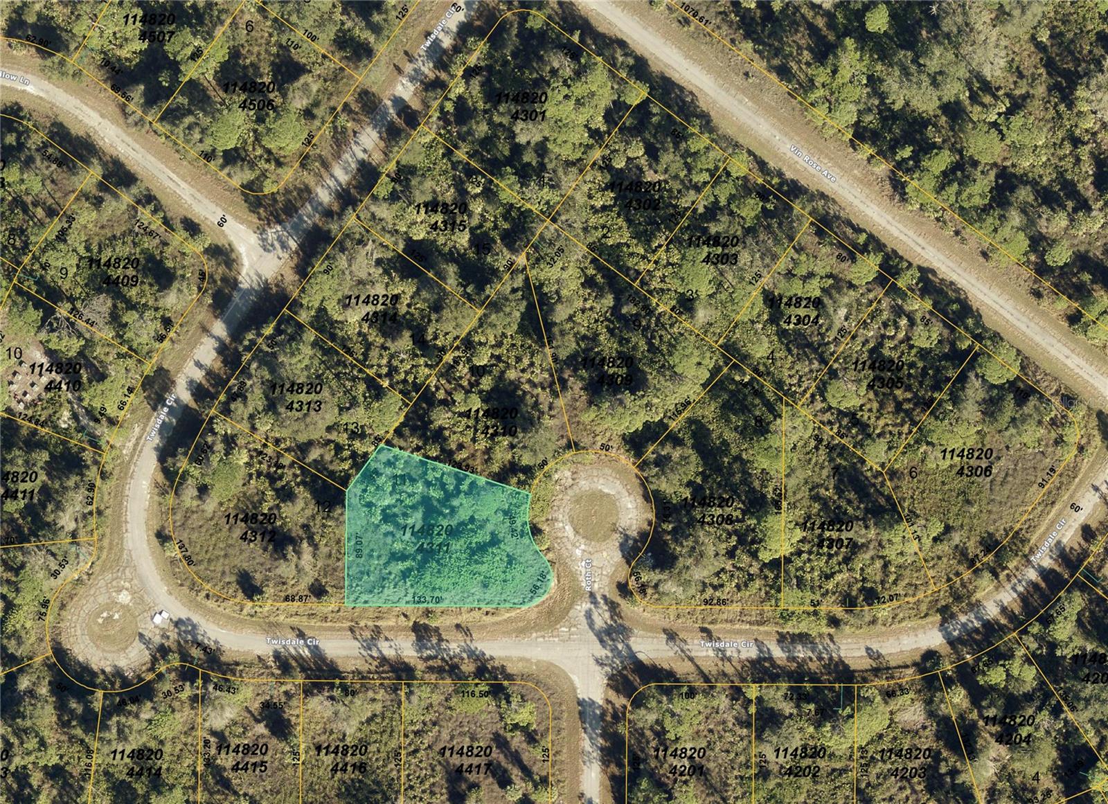 PORT CHARLOTTE SUB 44 - Land