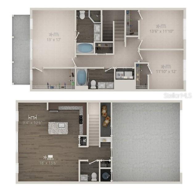 THE ROW WATERSIDE - Residential Lease