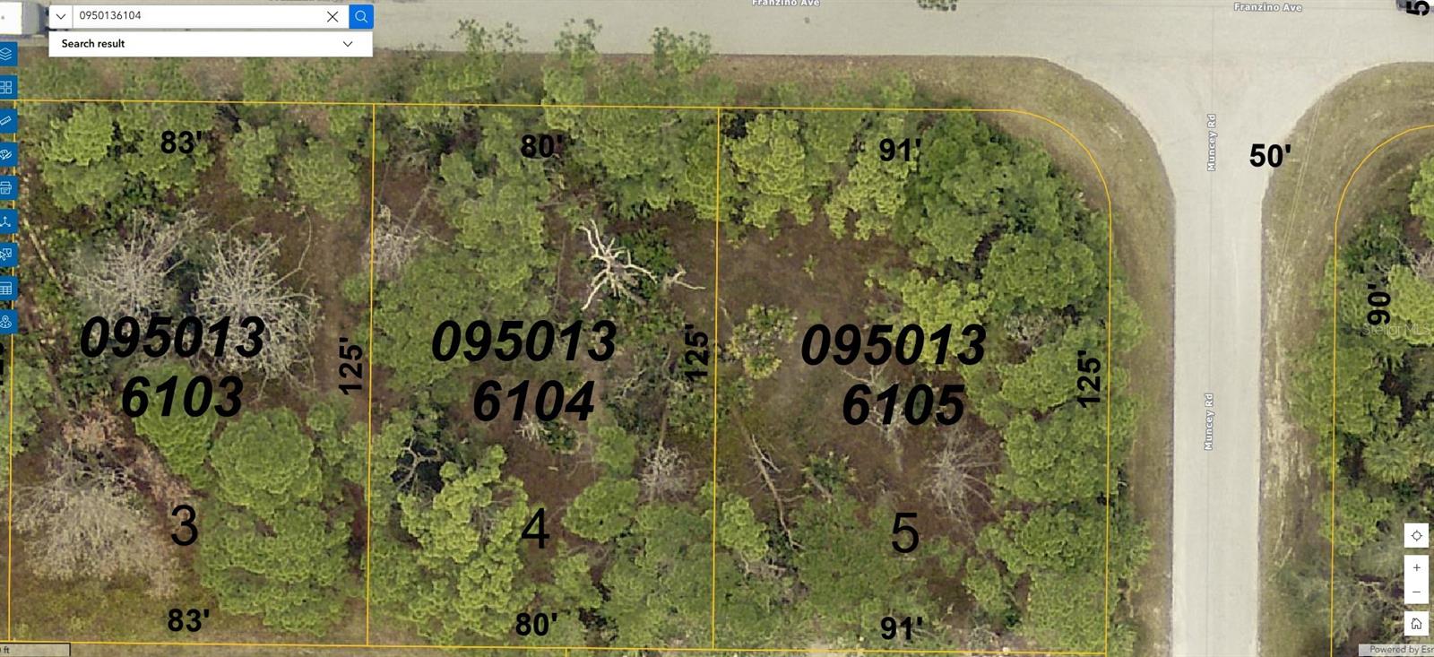 Standard building lot in a developing neighborhood in North Port off of Ponce de Leon. New construction in area with several builders to choose from.