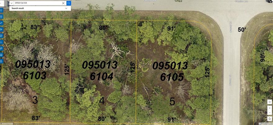 Standard building lot in a developing neighborhood in North Port off of Ponce de Leon.  New construction in area with several builders to choose from.