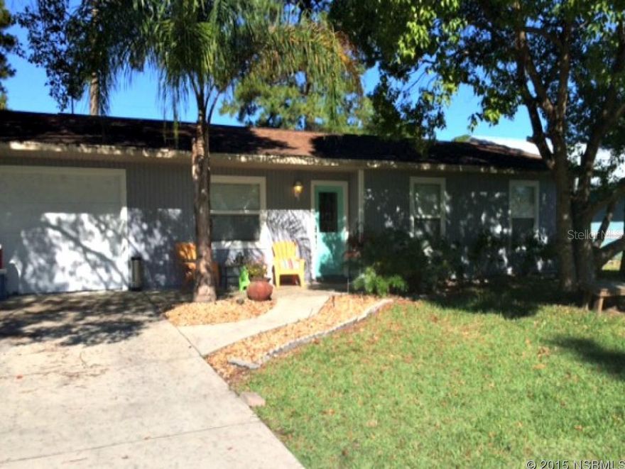 This is a great started home.  Large fenced backyard with room for pool, pets and kids!  Everything was remodeled in 2008.  Notice lot size. Extra room could be family room or office.  Large covered patio on back of home that overlooks large backyard.  Remodeled kitchen, bath, laminate and tile flooring. ;Water: City