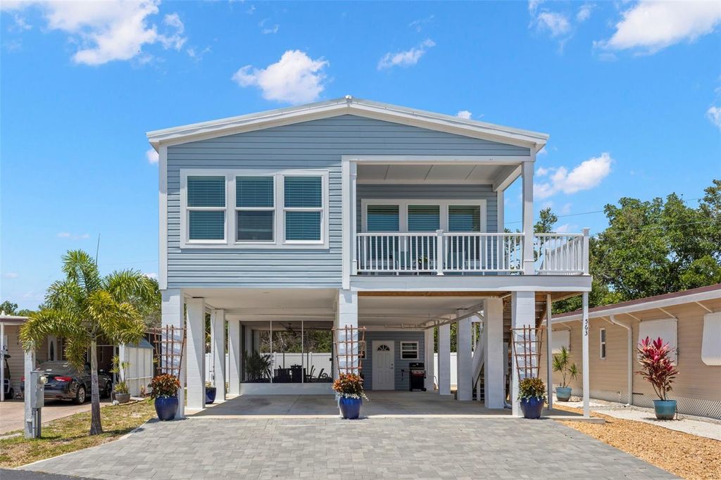 Photo of 563 Mount Piney Avenue NE #691, St Petersburg, FL 33702 (MLS # TB8502882)
