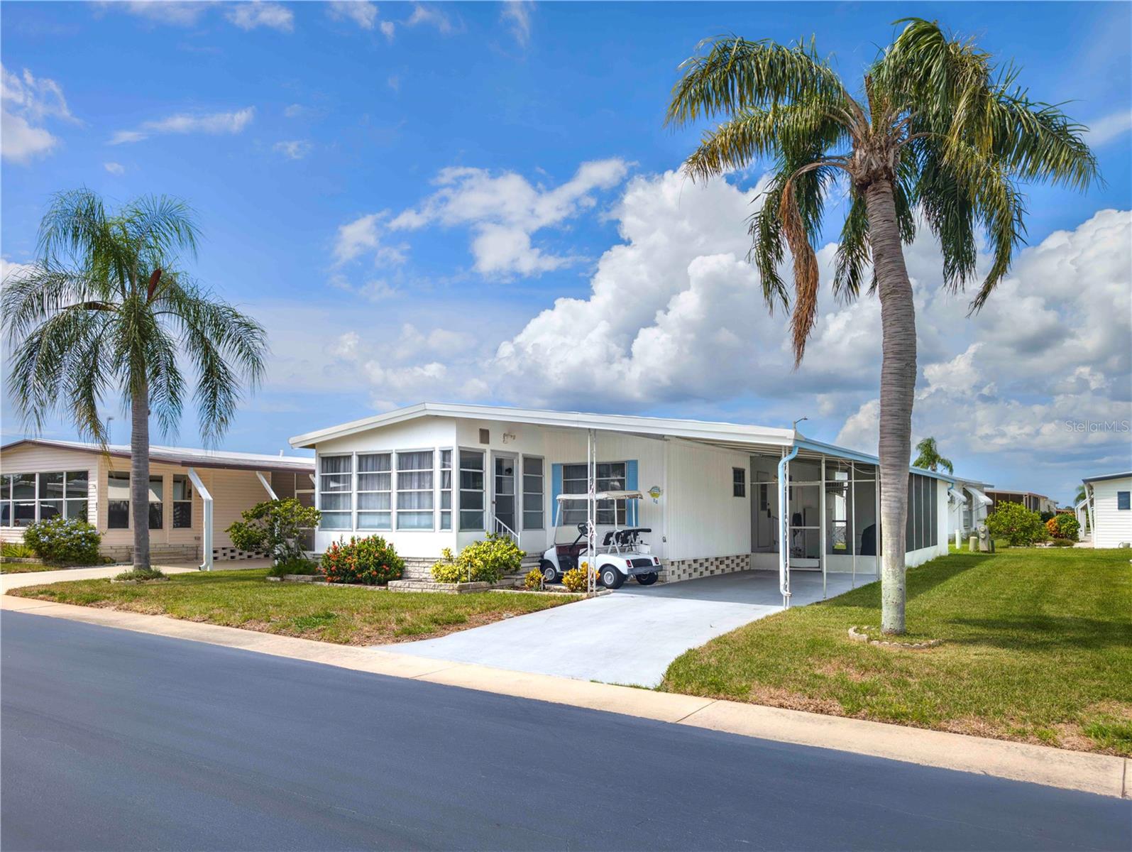 FLORIDA LIVING... Welcome to this charming 2-bedroom, 2-bathroom home located in the desirable, gated 55+ community of STONEHEDGE. NO FLOOD insurance needed. New roof 2021, new windows in bedrooms 2018, new updated kitchen and floors 2021, updated baths 2018! ALL NEW PLUMGING 2021. AC New 2020 !!!! As you enter, you’ll be greeted by a generous living room that offers ample space for relaxation and entertaining. The kitchen features new cabinets, countertop, floors, appliances- and is seamlessly connected to the dining room in an open-plan layout, making it perfect for hosting family and friends. The dining room boasts built-in cabinets, adding both style and functionality. The home offers plenty of storage, with walk-in closets in both bedrooms. Enjoy the outdoors from the comfort of your covered side porch, ideal for sipping morning coffee or unwinding after a long day. The separate laundry room provides added convenience and storage. The Stonehedge on the Hill community has resort-style amenities: a heated pool, shuffleboard courts, game rooms, and clubhouse with sound system, 60” plasma TV, and a library. Residents enjoy regular social events and a monthly newsletter. A side gate to Mango Street provides quick access to Fred Howard Park Beach, Sunset Beach, Tarpon Springs Golf Course, and the historic Sponge Docks. Conveniently located near shopping, dining, and medical facilities—and just 22 miles to Tampa International and 18 miles to St. Pete/Clearwater Airport—this home offers the perfect combination of space, style, and location. Don’t miss your chance to own this updated double-wide gem in one of the area’s most welcoming 55+ communities. Schedule your private showing today! Available furnished.