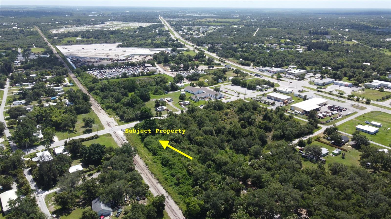 Great commercial lot sitting directly next to the railways. Close to all amenities. There's an additional parcel available for sale, which sits directly adjacent to this property to the South.