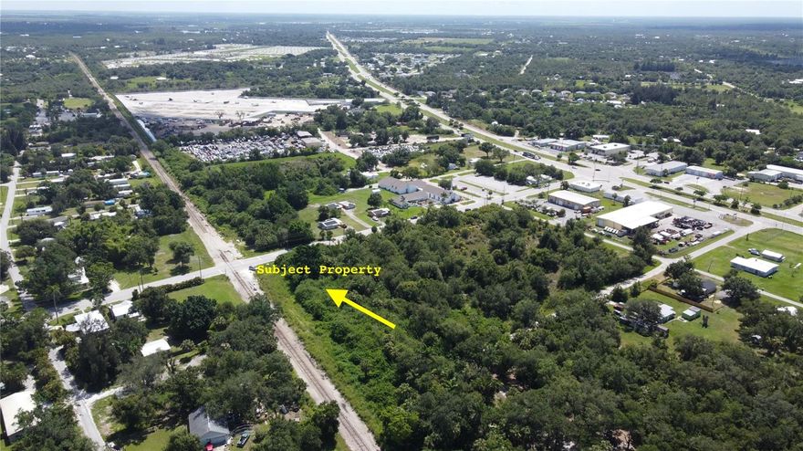 Great commercial lot sitting directly next to the railways. Close to all amenities. There's an additional parcel available for sale, which sits directly adjacent to this property to the South.