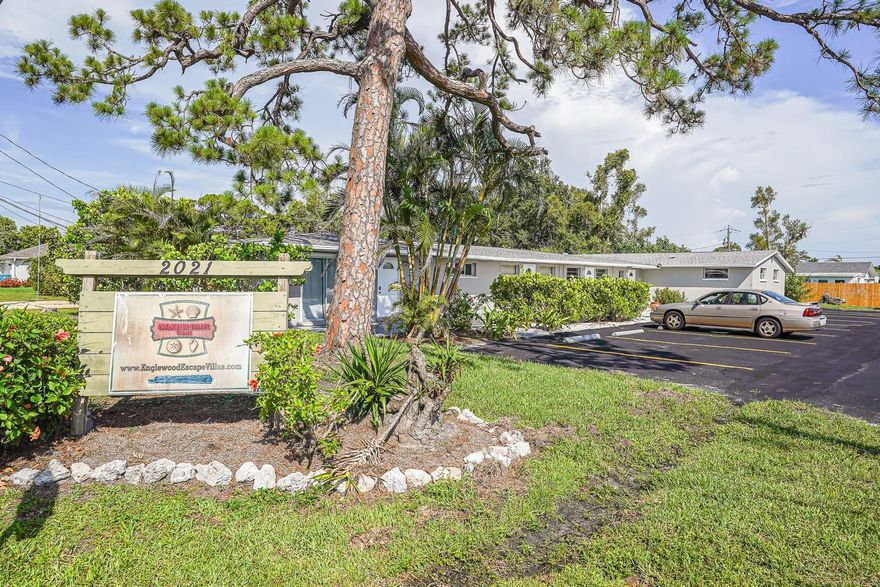Nice ground floor 1 bedroom apartment. Located in 6 plex called Englewood Escape Villas. Ready for immediate occupancy. Centrally located close to shopping, restaurants and beaches. Live the Island lifestyle in this cozy apartment. Onsite common laundry room. Great price, hurry will not last long! Move in requirements, 1st, last and one month's security deposit. Minimum credit score of 600 and clean background check. No Pets Allowed.