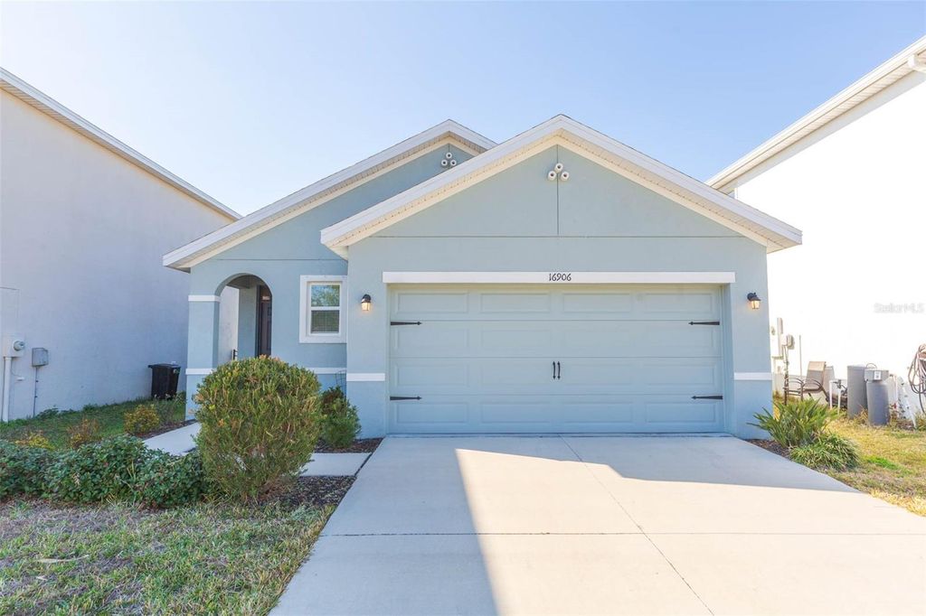 Photo of 16906 Trite Bend Street, Wimauma, FL 33598 (MLS # TB8475230)