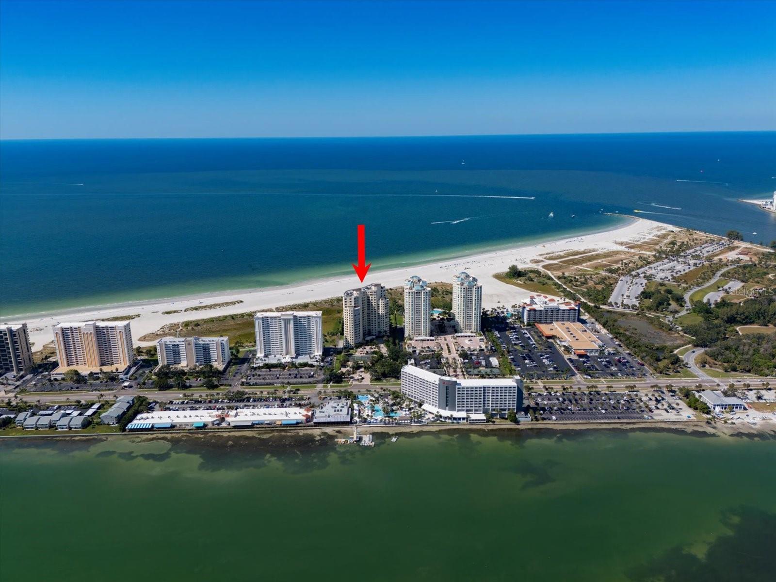 MERIDIAN ON SAND KEY CONDO - Residential