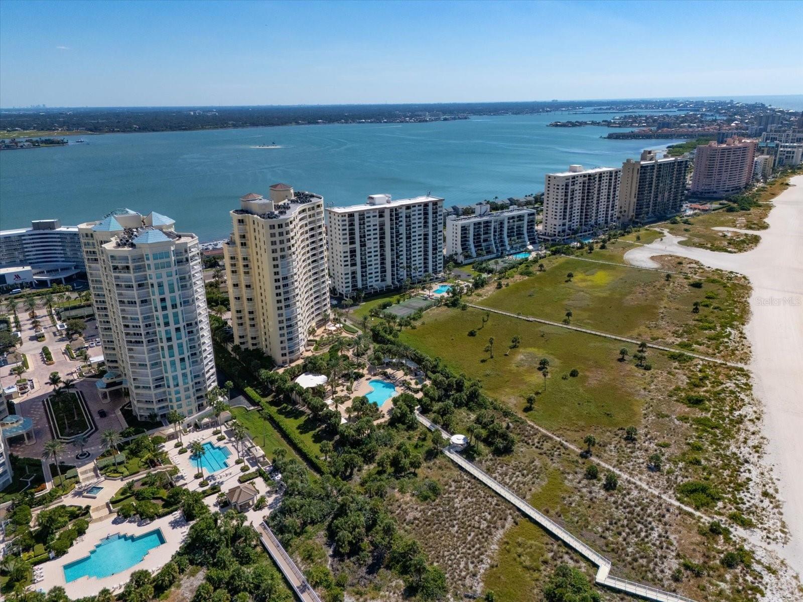MERIDIAN ON SAND KEY CONDO - Residential