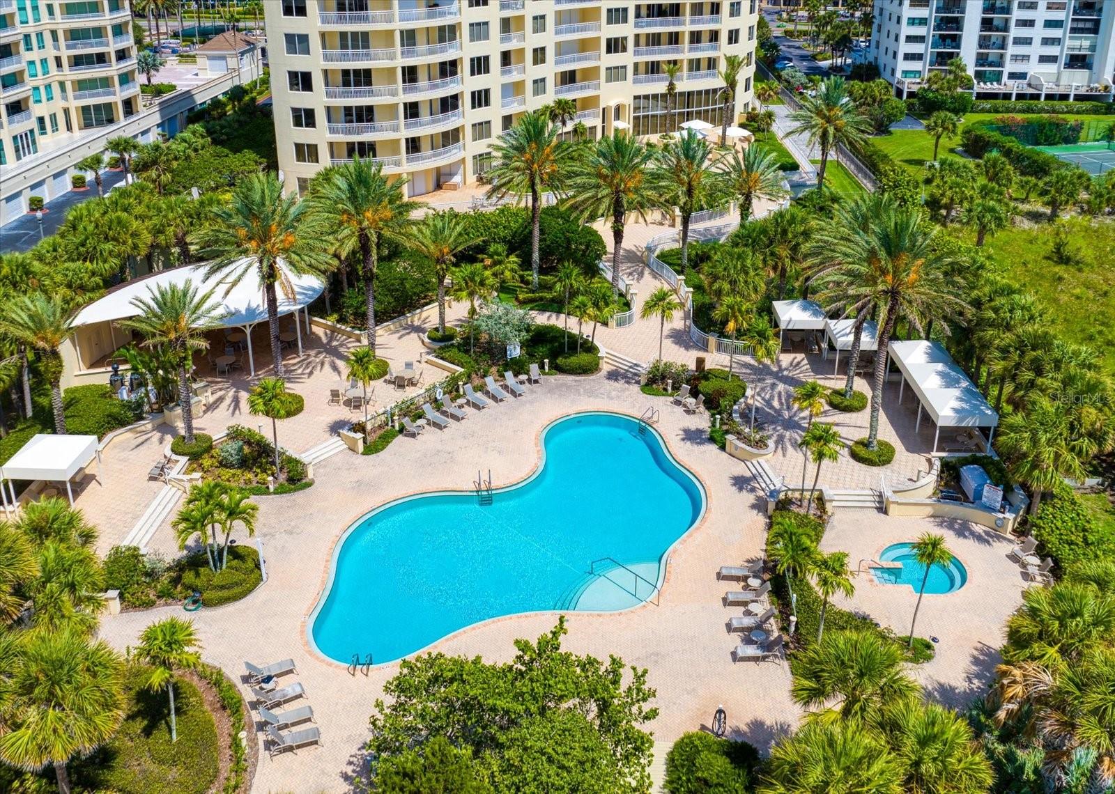 MERIDIAN ON SAND KEY CONDO - Residential