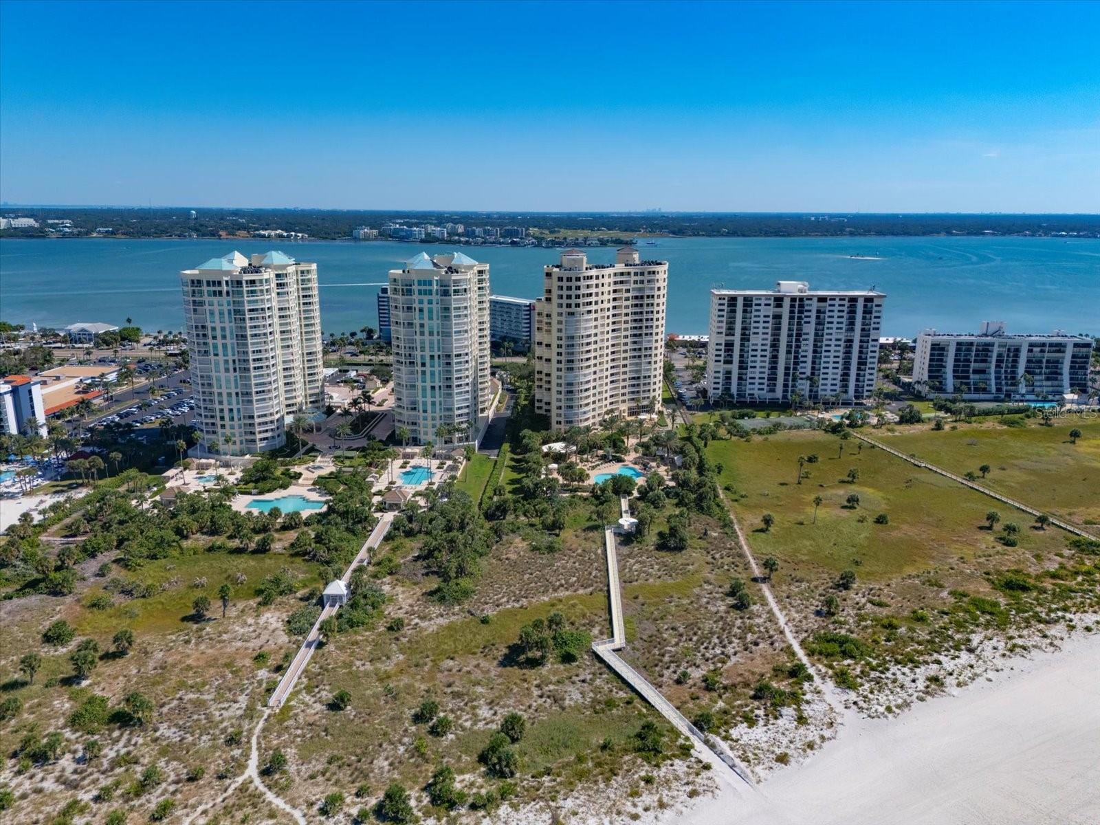 MERIDIAN ON SAND KEY CONDO - Residential