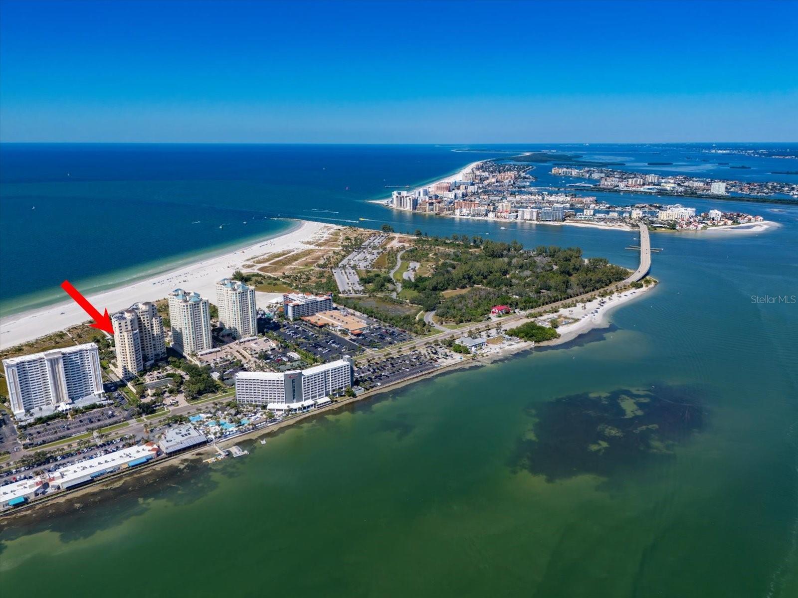 MERIDIAN ON SAND KEY CONDO - Residential