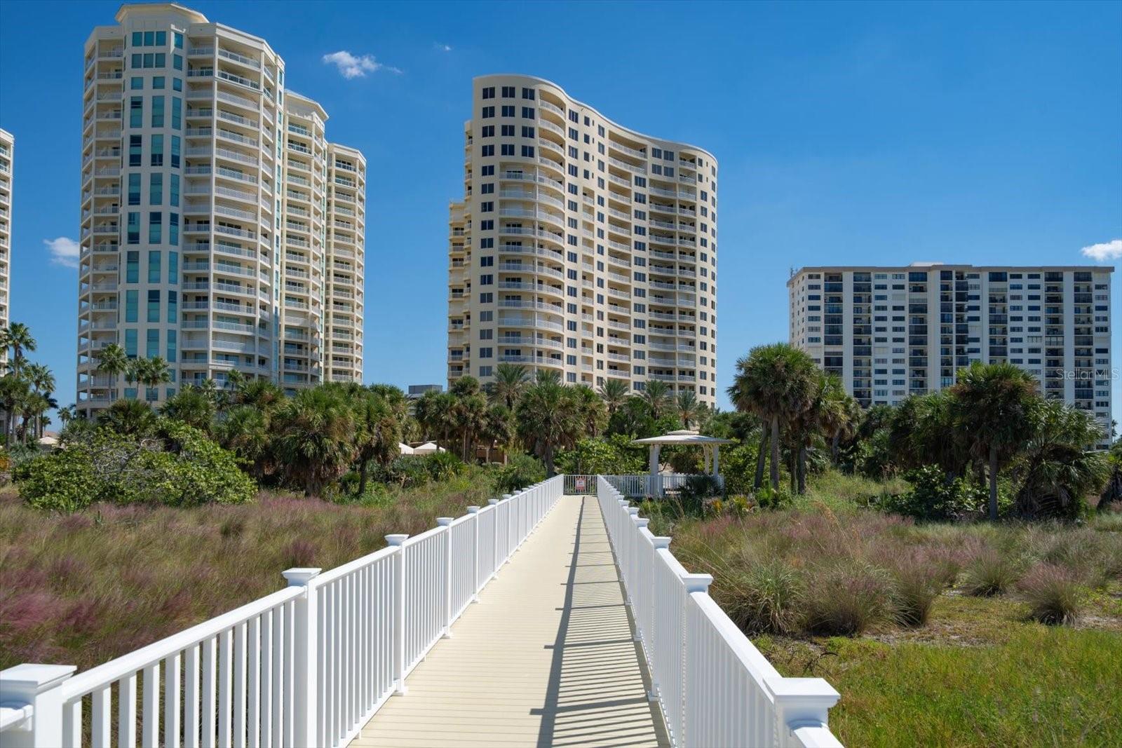 MERIDIAN ON SAND KEY CONDO - Residential