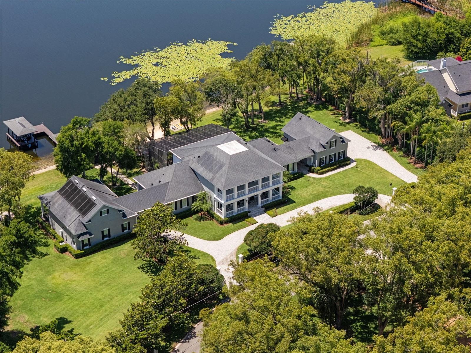 WEST LAKE BUTLER ESTATES - Residential