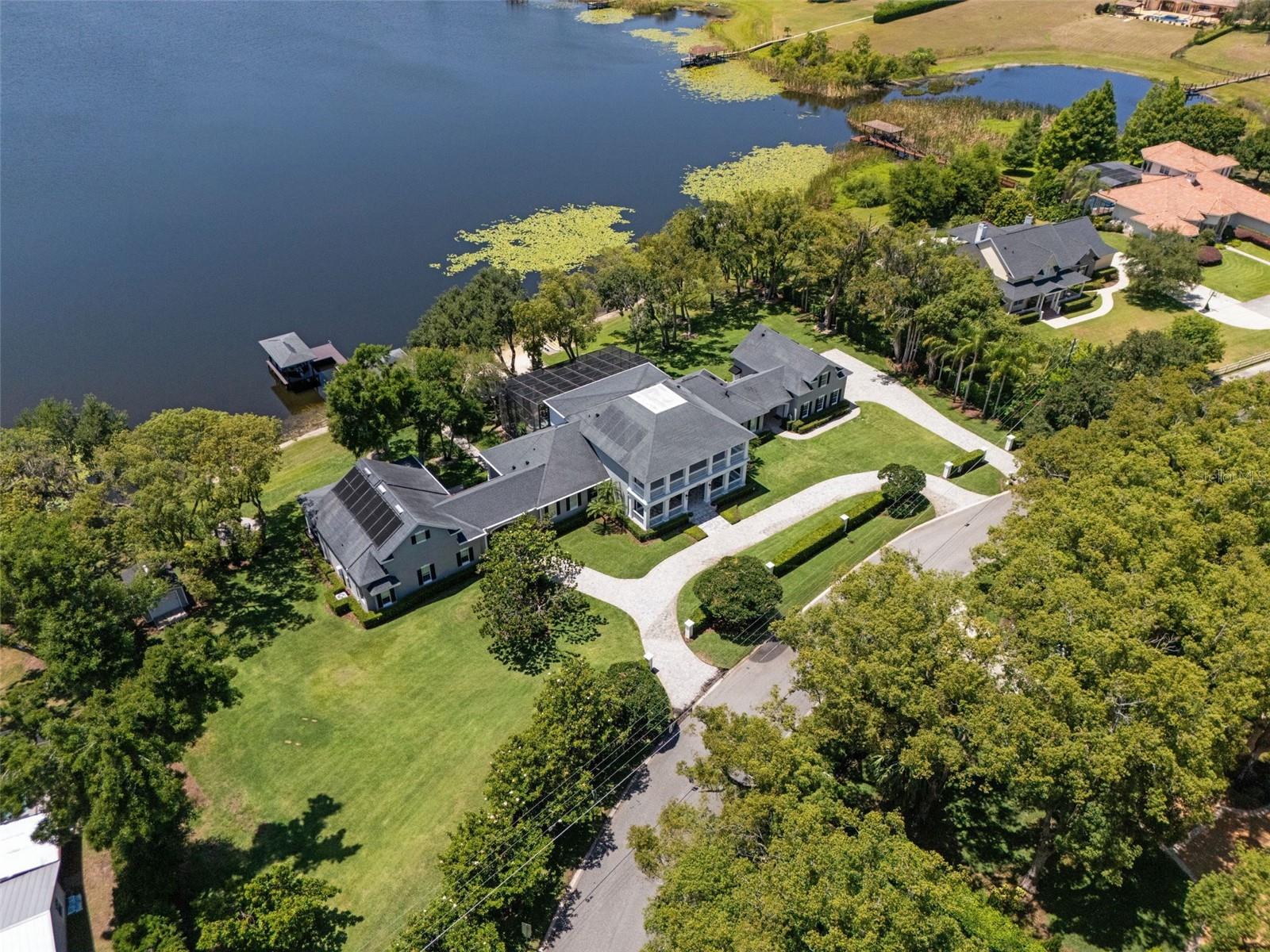 WEST LAKE BUTLER ESTATES - Residential