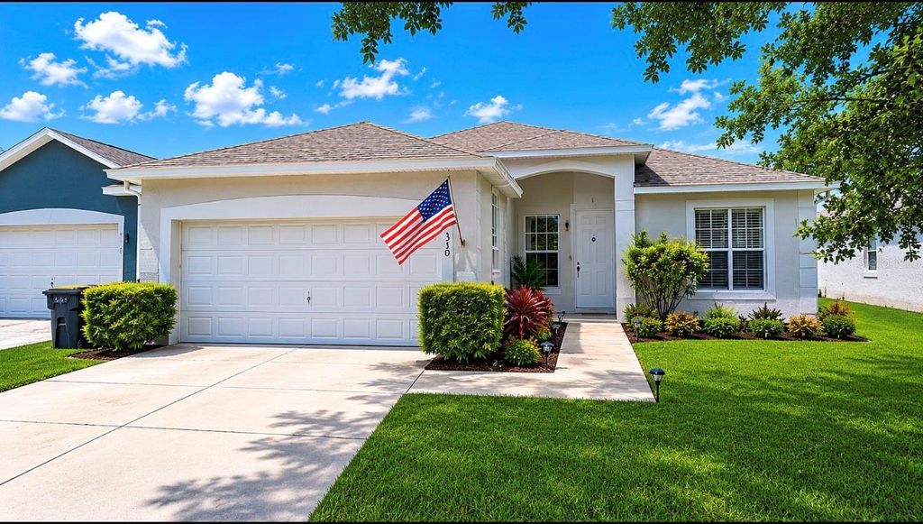 Photo of 310 Sunset View Drive, Davenport, FL 33837 (MLS # O6406207)