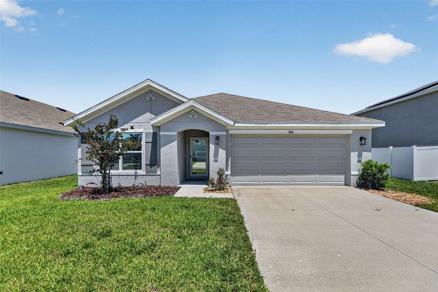 Comfortable Living in a Growing Ruskin Community!

Welcome to 810 Will Scarlett Avenue, a charming home located in the heart of Ruskin, offering comfort, convenience, and an ideal setting for everyday living. This inviting residence features a bright and functional layout designed to maximize space and natural light, creating a warm and welcoming atmosphere throughout.

Step inside to discover spacious living and dining areas perfect for relaxing or entertaining. The kitchen offers ample cabinetry and workspace, making meal preparation easy and efficient. Comfortable bedrooms provide privacy and flexibility, making this home ideal for families, first-time buyers, or those looking to downsize.

Enjoy outdoor living with a backyard that offers plenty of space to relax, garden, or entertain guests. With south-facing rear exposure, the backyard receives abundant natural sunlight—perfect for outdoor gatherings or future enhancements such as a patio or garden area.

Conveniently located near shopping, dining, schools, and major roadways, this home provides easy access to nearby attractions including Ruskin Waterfront Park, Little Harbor Marina, and the beautiful waterfront areas along Tampa Bay. Commuters will appreciate convenient access to nearby cities such as Tampa and Bradenton.

Whether you're searching for a primary residence, seasonal home, or investment opportunity, this property offers excellent potential in a desirable Ruskin location.

Don’t miss your opportunity to make this home your own!