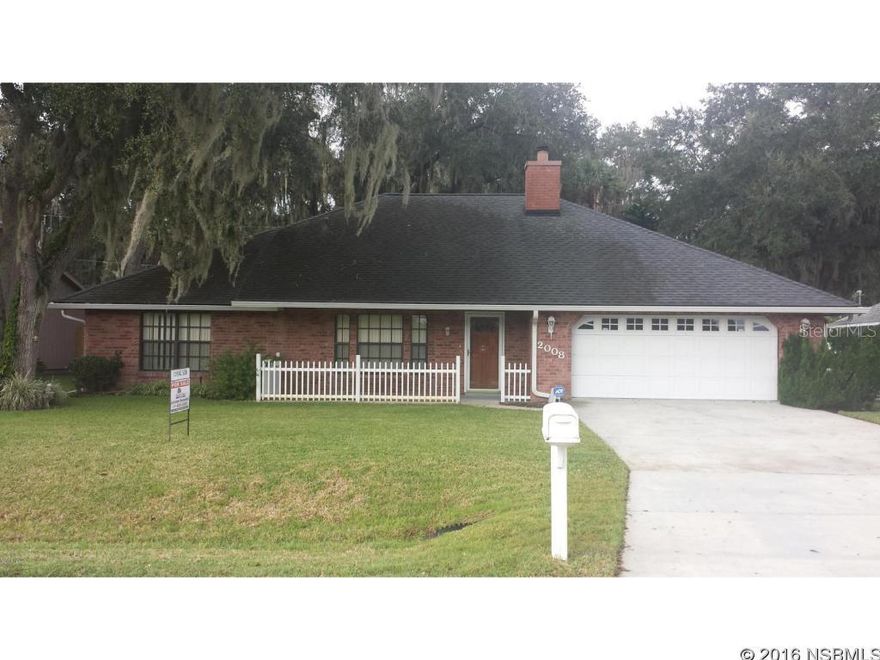 Fantastic curb appeal and great location in this cement brick home overlooking the pond. Come watch the ducks play while enjoying your front porch. This 3 bedroom split plan home offers an open floor plan with volume ceilings,tile floors and a fireplace! Kitchen has smooth top stove, microhood and kitchen island open to the living/dining area. Built in 1995 this home has a 2 car garage and water softner. The backyard is the perfect place for gatherings, large and fenced for your four legged friends. ;Water: City