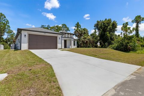 A home in NORTH PORT