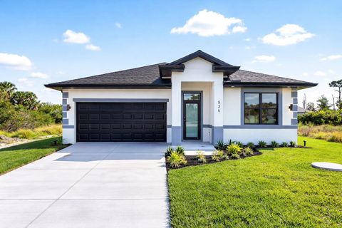 Photo of 336 Sunset Road, Rotonda West, FL 33947 (MLS # A4686292)