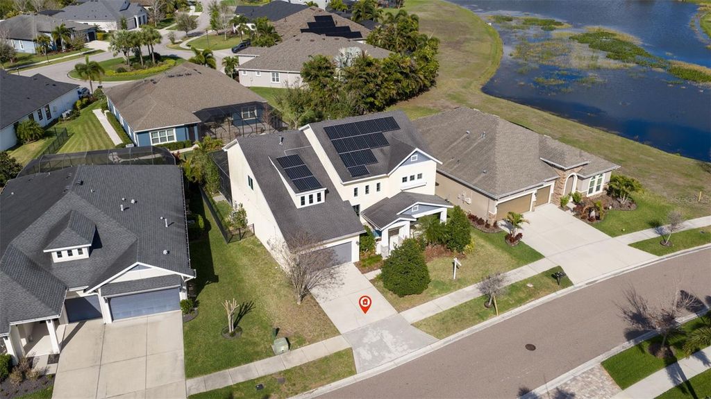 Photo of 6313 Havensport Drive, Apollo Beach, FL 33572 (MLS # TB8482695)
