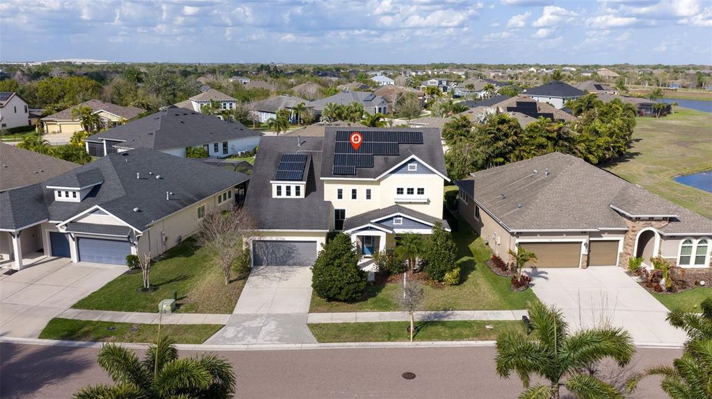 Photo of 6313 Havensport Drive, Apollo Beach, FL 33572 (MLS # TB8482695)